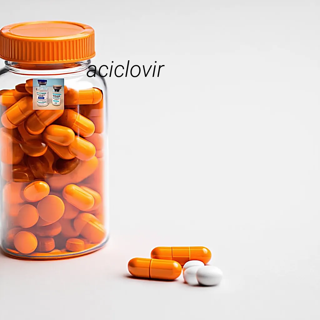 Cual es el nombre generico del aciclovir